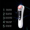 RF Face Beauty Machine Red Blue Lighting Skin Lifting Microcurrent