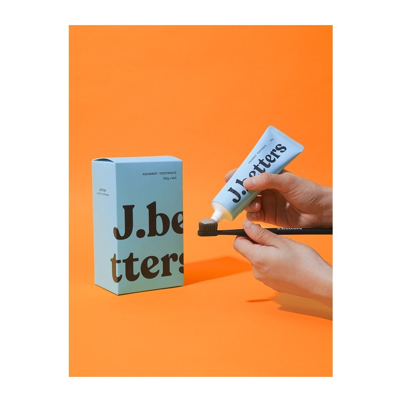 Aquamint Toothpaste 120g x 4 (1 set) / 아쿠아민트 치약