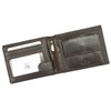 NORDEE Men's Elegant Wallet 12 cm x 9.5 cm x