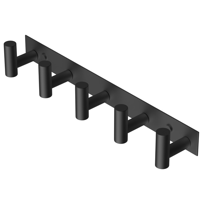 PMMASTO Coat Rack Wall Mounted, 5 "T Shaped Wall Hooks