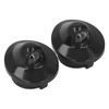 2PCS License Plate Light Lenses Plastic Cover F37Z 13550 AA