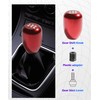 SCUARI Shift Knob,Car Accessories Shifter Knobs,Aluminum Alloy Car Stick Shift