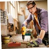Gatuida Mini Wood Planer for Woodworking Handheld Durable Tool with
