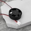 Create idea 4pcs DC 12V Laptop Mini Round Cooling Fan
