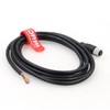 DRRI M12 8-Pin Female Sensor Plug to Fly Line Waterproof