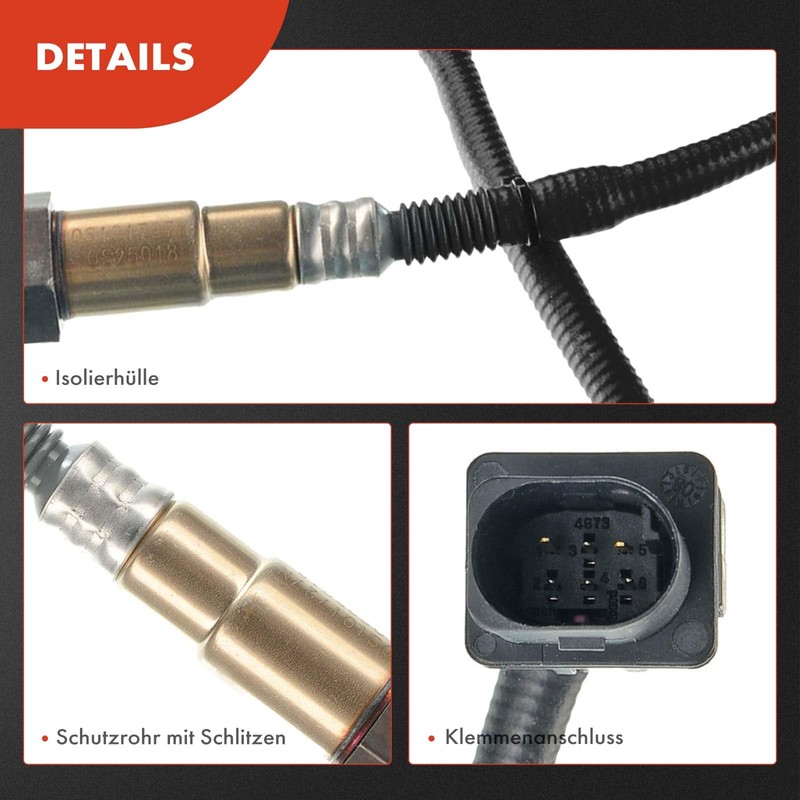 Lambda Sensor Control Probe for W204 C180 C200 C207 E250