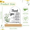 Thank You Gifts, Teacher Appreciation Gifts, Acrylic Employee Appreciation Gift