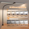 ShineTech Led Desk Lamp for Office Home, Bright Double Head