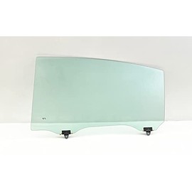 Tempered Driver Left Side Rear Door Window Door Glass Compatible with Lexus ES250 ES300h ES350 4 Door Sedan 2019-2025 Models