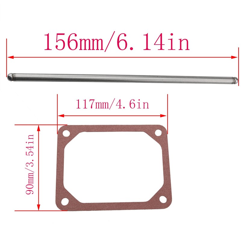 690981 and 690982 Push Rods Set CHENJIN 1Set 690981 and