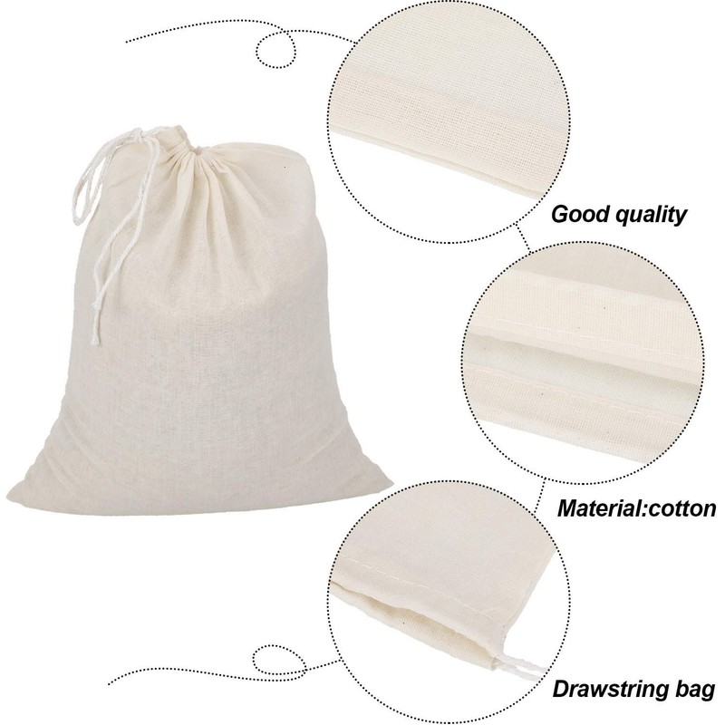 LYTIVAGEN Pack of 4 Nut Milk Bags Filter Cloth Straining