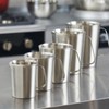 CURTA 18/8 Stainless Steel Measuring Cup with Handle and Pour