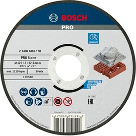 Bosch Bosch 2608603178 Stone Straight Cutting Disc