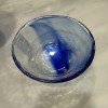 Bormioli Rocco 2 Bormioli Rocco  "Murano Blue" 5 3/8 Inch Fruit Bowl - Mint Condition