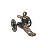 Civil War Era Hand Crank Gatling Gun Die Cast Miniature