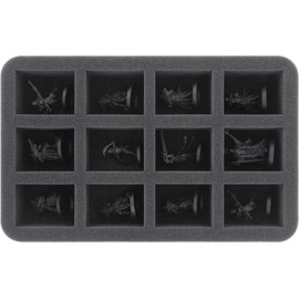 Feldherr HS045A007 foam tray compatible with Adepta Sororitas - 12 compartments