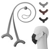Bone 3PCS Lanyard Mask Tie, Mask Strap Holder Extender, Lanyard