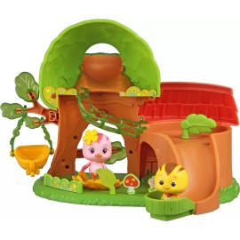 Zambus korea Adventure Tree House With Figures Play set Toy New In Box Sealed