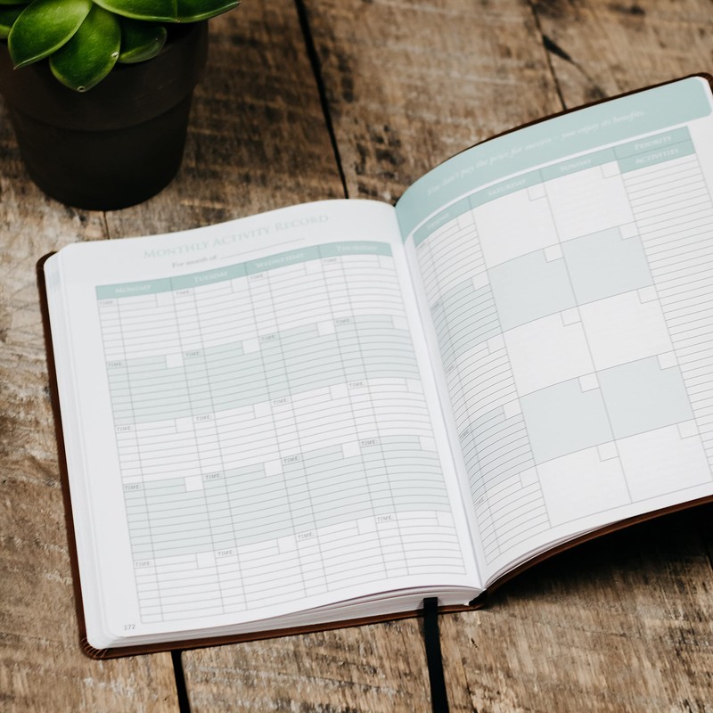 The Performance Planner | Leatherette Edition | By Zig Ziglar