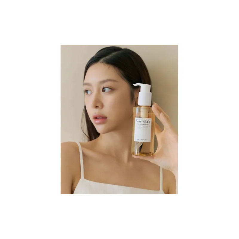 Kit Skin1004 Doble Limpieza Cleansing Oil + Ampoule Foam
