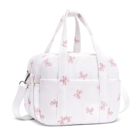 honitty Lunch Box for Women,Insulated Lunch Bag with Shoulder Strap Handle Strap,Cute Corduroy Cooler Bags for Work,Picnic
