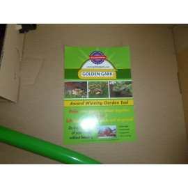 Winslow&Ross Golden Gark XXL  Rake - Multi Use Tool - Rake and Shovel all in one