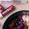 NIVEA Bálsamo labial vegano con aceite de semillas de acai