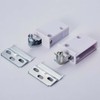 CENPEK Pack of 4 Adjustable Cupboard Hangers for Wall Rail