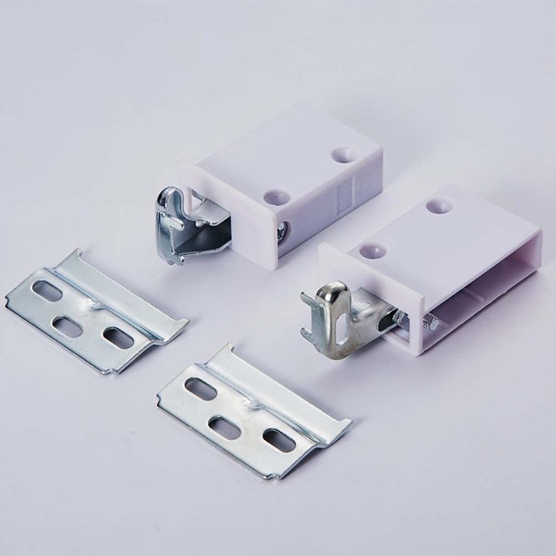 CENPEK Pack of 4 Adjustable Cupboard Hangers for Wall Rail