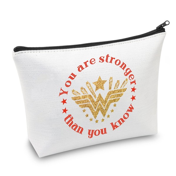 CMNIM Inspirational Wonder Makeup Bag Heroine Gift Movie Fans Inspired