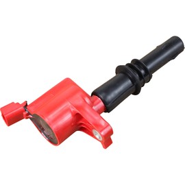 AIP Electronics Set of 8 Dragon Fire High Performance Ignition Coil on Plug COP Pencil Pack Compatible with 2004-2008 Ford Lincoln and Mercury OEM Fit C511-DF x 8