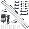 Litever Under Cabinet LED Lighting Kit, 4 PCS 20 Inches