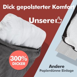 Mora Pets Self-Heating Blanket Cat Blanket Self-Warming Heat Blanket Cat Heating Blanket for Cats and Dogs Without Electricity Heat Mat Washable and Non-Slip Heat Blanket 76 x 52 cm