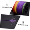 WOONEKY Strong Pe Braided Fishing Line 100m 16-Strand Low Memory