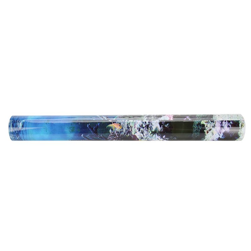 PVC Adhesive Underwater Coral Aquarium Fish Tank Background Poster Backdrop