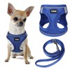 YIMEIS Dog Harness and Leash Set, No Pull Soft Mesh
