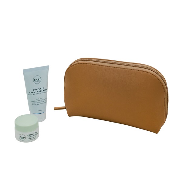 Rocky Mountain Soap Company The Essentials Pouch | Mini Skin Essentials