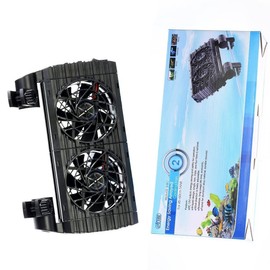 ISTA Aquarium Energy Saving Arrayed Cooling Fan ColdWind for Fish Tank