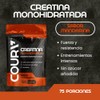 COURA Creatina Monohidratada en Polvo - Fuerza y Resistencia