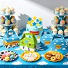 CHENRINDECO 15 Pack Cartoon Story Party Boxes Cookie Treat Boxes