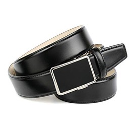 Anthoni Crown Men's belt - Black (Black 010)