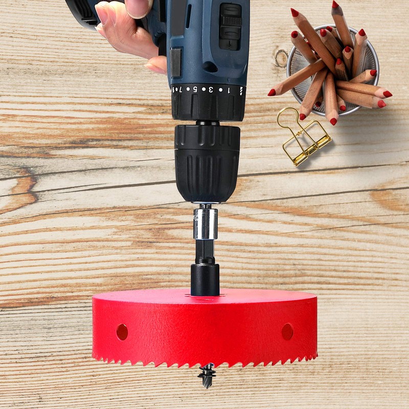 Hole Saw 70 mm, 30 mm Bi-Metal Cutting Depth HSS