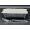 GSL 50 x Large Aluminium Foil Food Storage Containers Catering