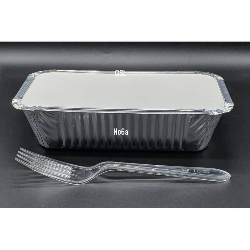 GSL 50 x Large Aluminium Foil Food Storage Containers Catering
