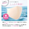 T51Abk Moisturizing Mask, 3-Layer Construction, Fabric Mask, Stylish, Washable, No