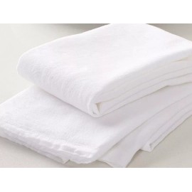 Kitchen Flour Sack Dish Towels,100% Cotton Dishcloths Kitchen Towels 28 x 28 - 24Pcs