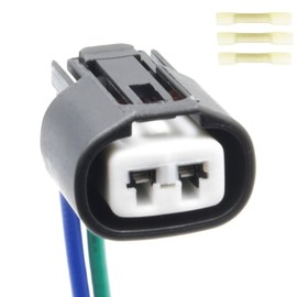 Micarun 2 Wires ABS Wheel Speed Sensor Connector Wiring Harness Pigtail Plug for Toyota Tacoma 4RUNNER Land Cruiser FJ 2003-2020 Lexus LX570 GX460 GX470 2003-2019 89542-08050