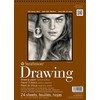 Strathmore Medium Drawing Spiral Paper Pad 8"X10"-24 Sheets -400300