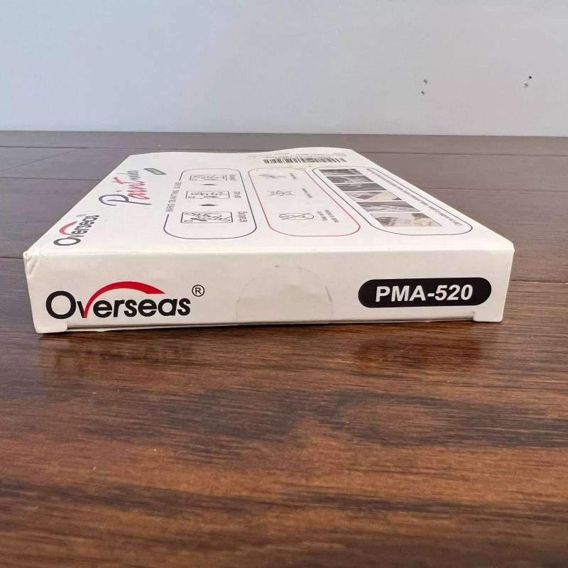 Overseas (4 BOXES) Overseas PMA-520 Paint Markers, Permanent Oil Based(Black&Wh