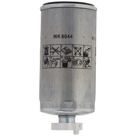 Original MANN-FILTER Fuel filter WK 8044 x – Fuel filter set with gasket / gasket set – For Utility Vehicles
